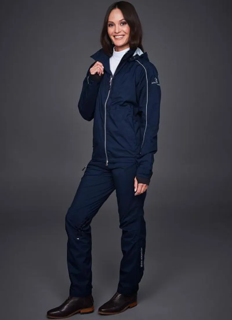 Mountain Horse Guard Team Jacket in Navy-3